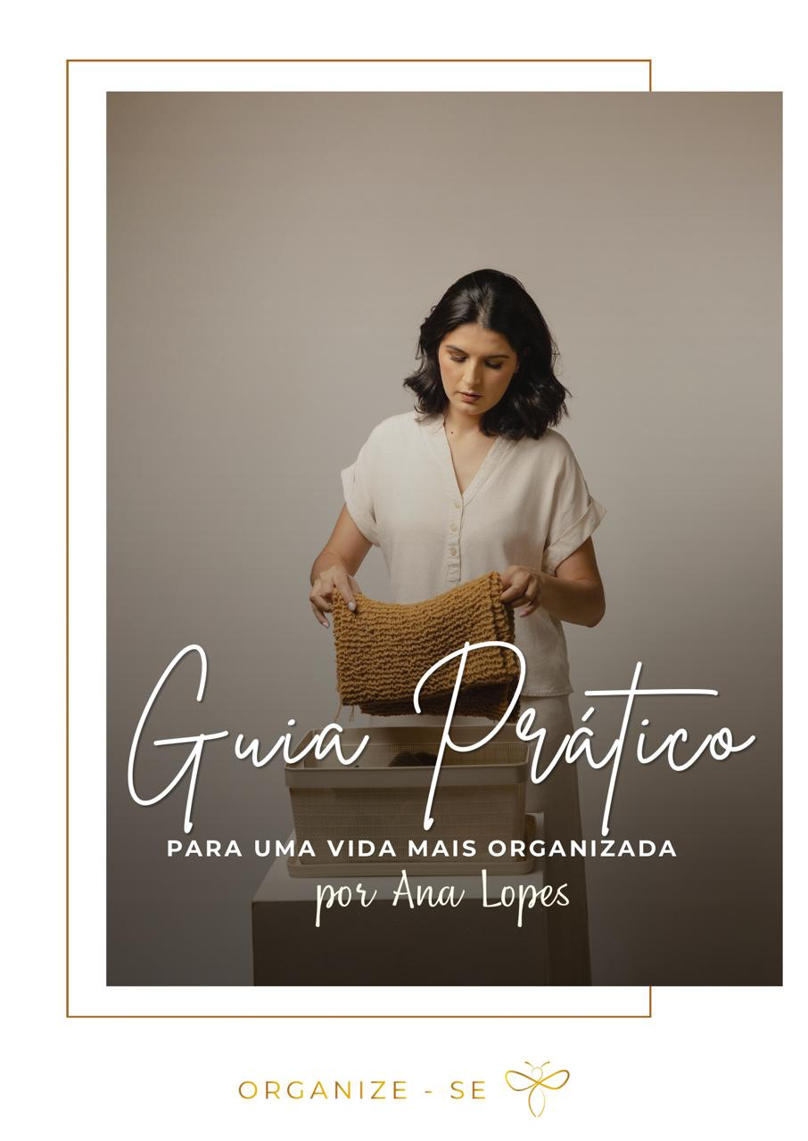 Capa do e-book Vencendo a Bagunça
